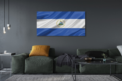 Pintura em tela Bandeira