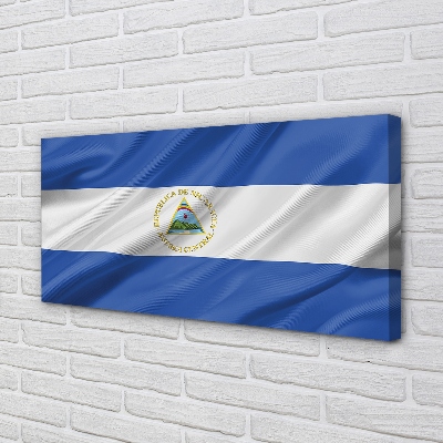 Pintura em tela Bandeira