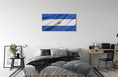 Pintura em tela Bandeira