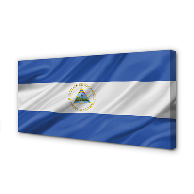 Pintura em tela Bandeira