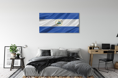 Pintura em tela Bandeira