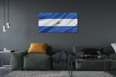 Pintura em tela Bandeira