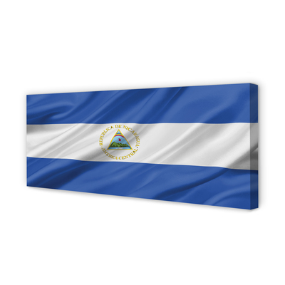 Pintura em tela Bandeira