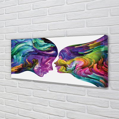 Pintura em tela As pessoas são loucas