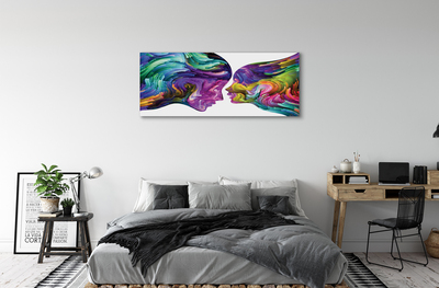 Pintura em tela As pessoas são loucas