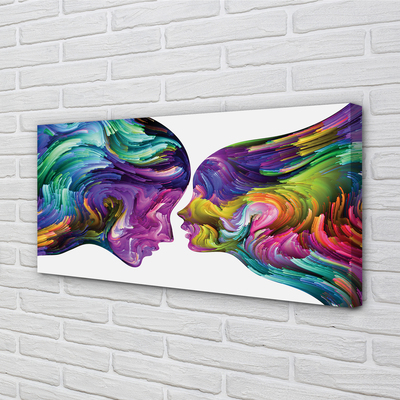 Pintura em tela As pessoas são loucas