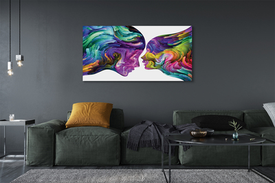 Pintura em tela As pessoas são loucas