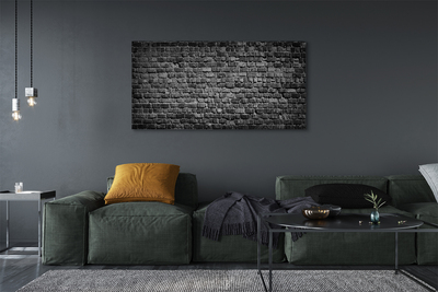 Quadro em tela Parede de tijolos vintage