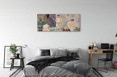 Quadro em tela Modelos - Georges Seurat