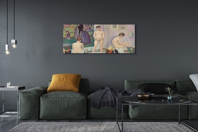 Quadro em tela Modelos - Georges Seurat