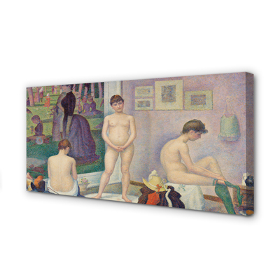 Quadro em tela Modelos - Georges Seurat