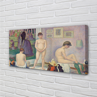 Quadro em tela Modelos - Georges Seurat
