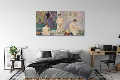 Quadro em tela Modelos - Georges Seurat