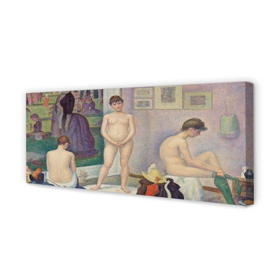 Quadro em tela Modelos - Georges Seurat