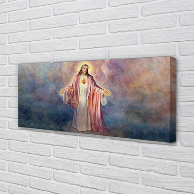 Pintura em tela Jesus