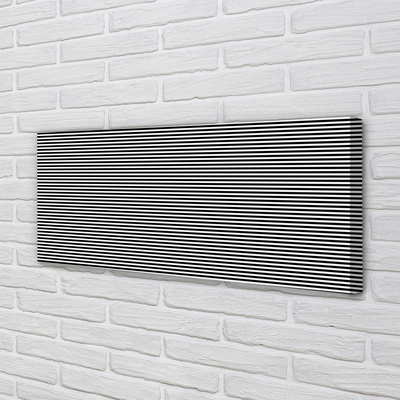 Pintura em tela Listras de zebra