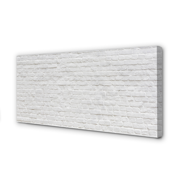 Pintura em tela Parede de tijolos vintage