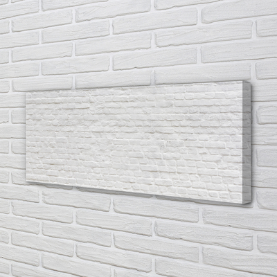 Pintura em tela Parede de tijolos vintage