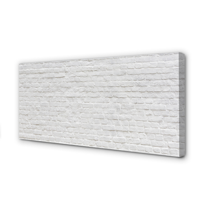 Pintura em tela Parede de tijolos vintage