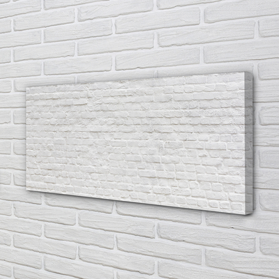 Pintura em tela Parede de tijolos vintage