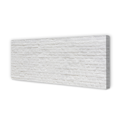 Pintura em tela Parede de tijolos vintage