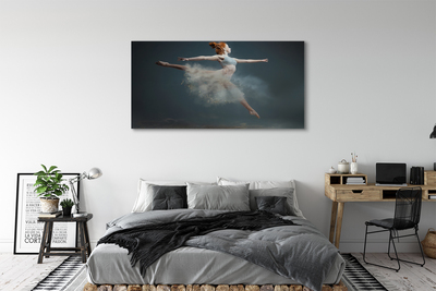 Quadro em tela Fumaça de bailarina