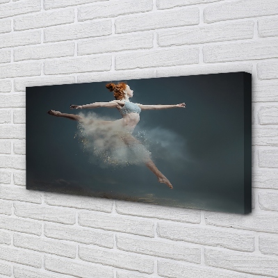 Quadro em tela Fumaça de bailarina