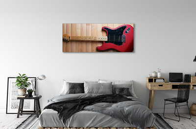 Pintura em tela Guitarra elétrica