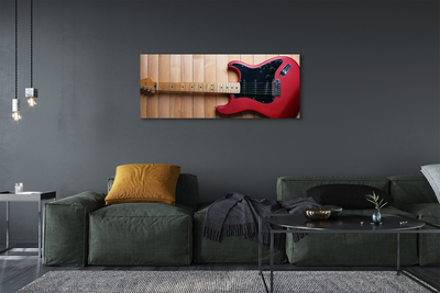Pintura em tela Guitarra elétrica