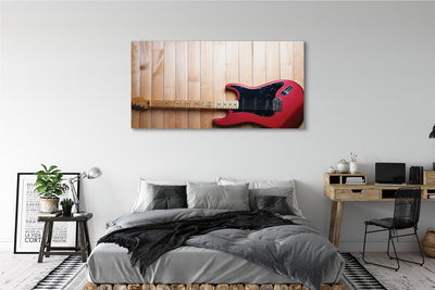 Pintura em tela Guitarra elétrica