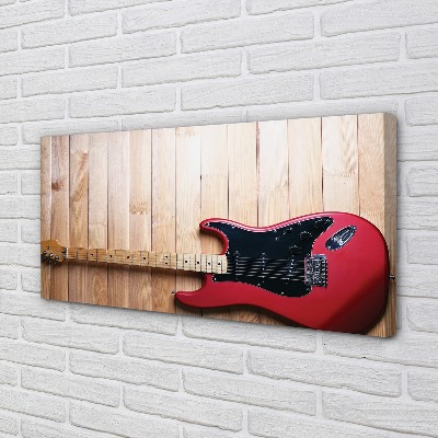 Pintura em tela Guitarra elétrica