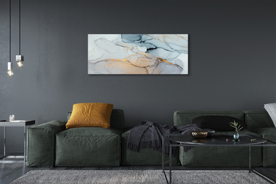 Pintura em tela Manchas de abstração de pedra