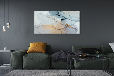 Pintura em tela Manchas de abstração de pedra