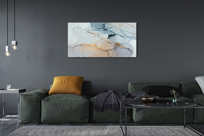 Pintura em tela Manchas de abstração de pedra