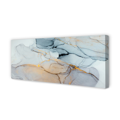 Pintura em tela Manchas de abstração de pedra