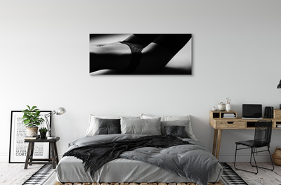 Pintura em tela barriga de mulher