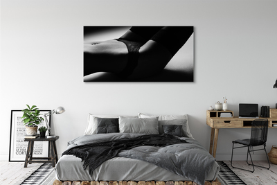 Pintura em tela barriga de mulher