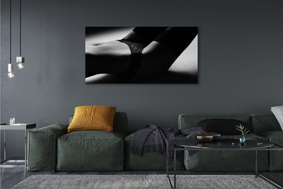 Pintura em tela barriga de mulher