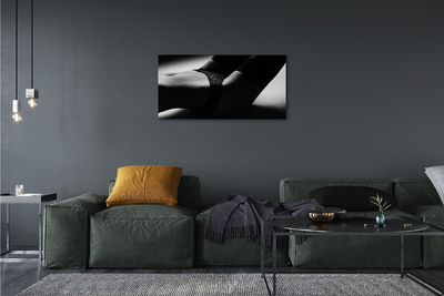 Pintura em tela barriga de mulher