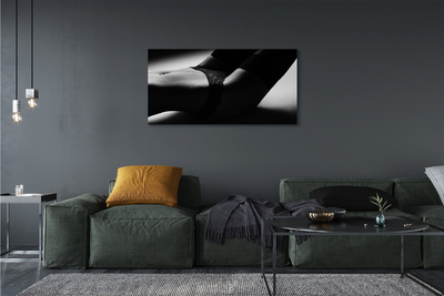 Pintura em tela barriga de mulher