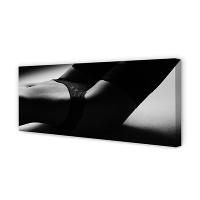 Pintura em tela barriga de mulher