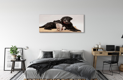 Quadro em tela Cães mentirosos