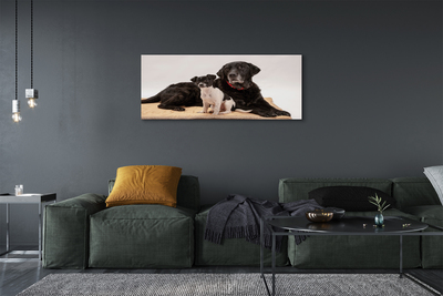 Quadro em tela Cães mentirosos