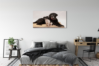 Quadro em tela Cães mentirosos