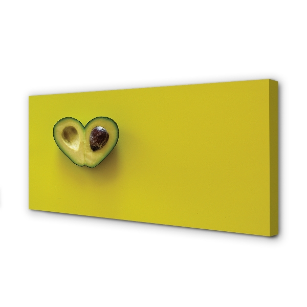 Quadro em tela Fruta vermelha