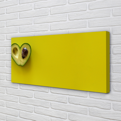 Quadro em tela Fruta vermelha