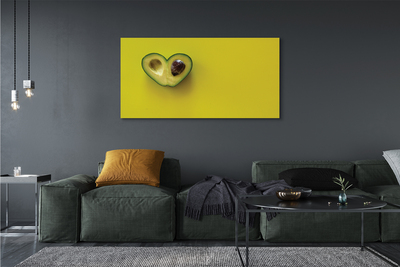 Quadro em tela Fruta vermelha