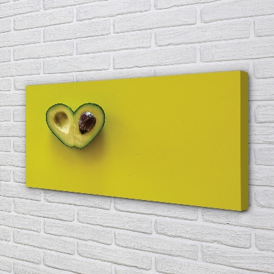 Quadro em tela Fruta vermelha