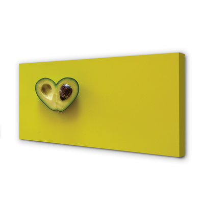 Quadro em tela Fruta vermelha