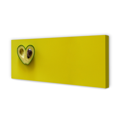 Quadro em tela Fruta vermelha